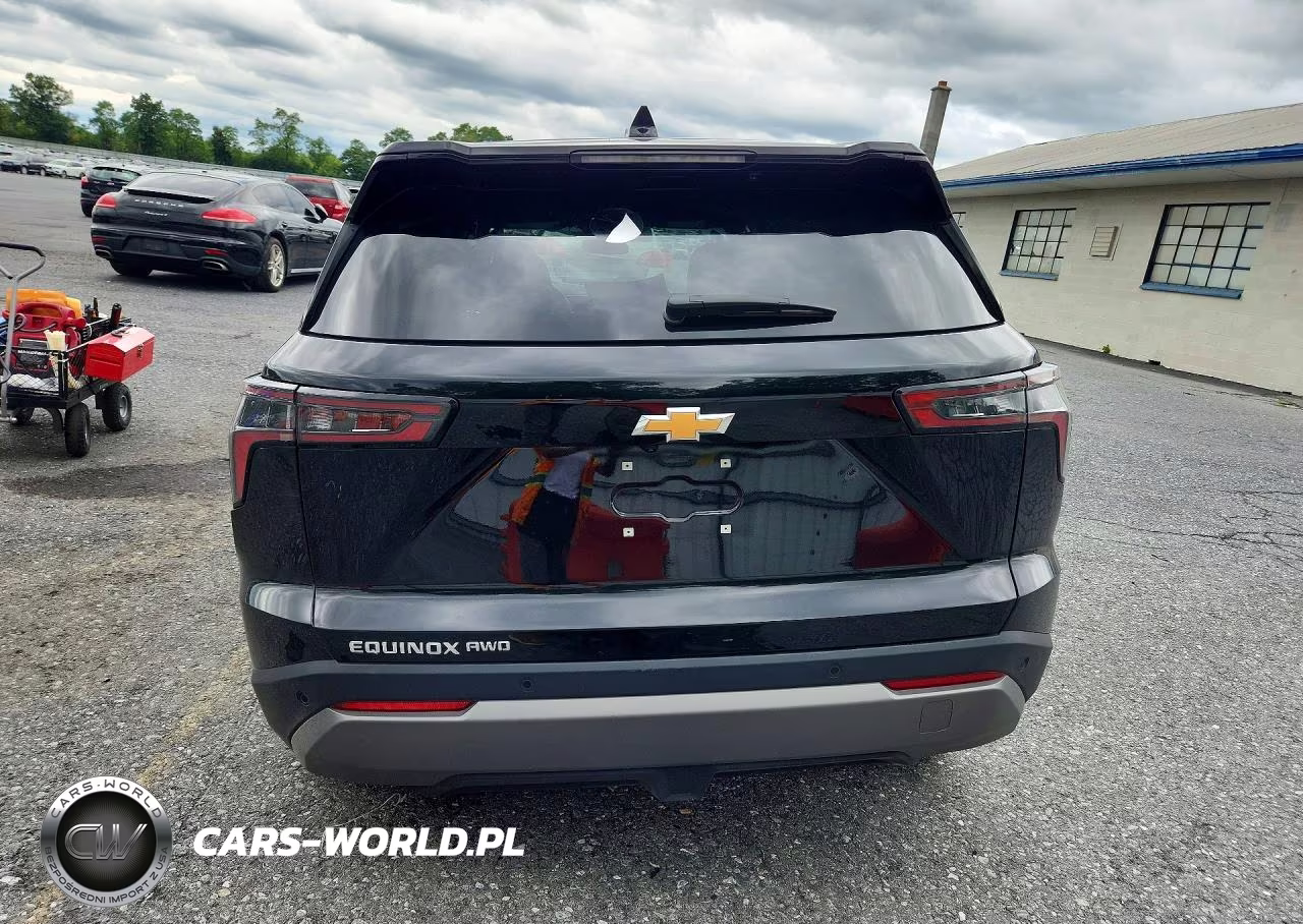 2026 Chevrolet Equinox Lt VIN:3GNAXPEG4TL330561 - 6