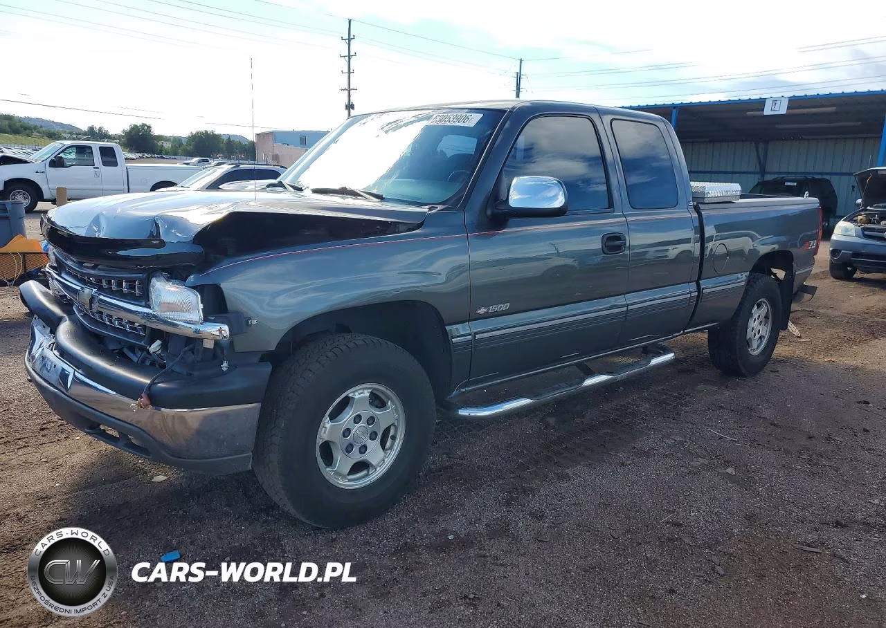 2002 Chevrolet Silverado K1500 – zdjęcie 1 z 12
