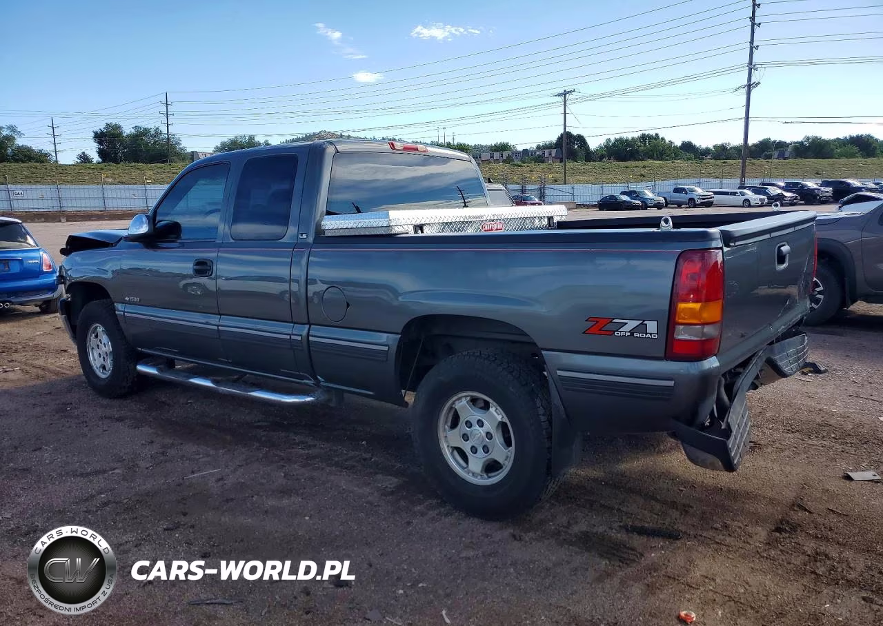 2002 Chevrolet Silverado K1500 VIN:2GCEK19T121111540 - 2