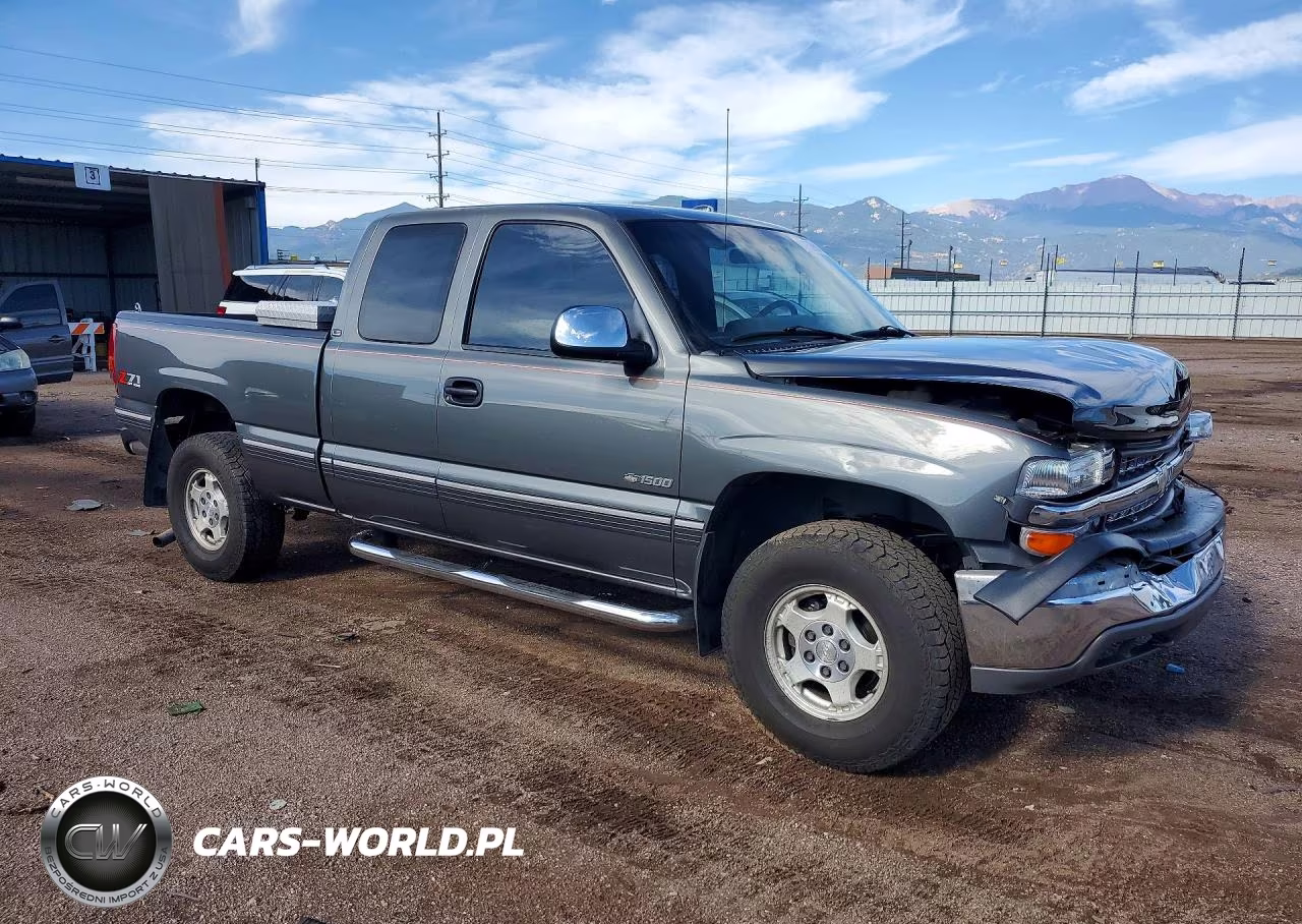 2002 Chevrolet Silverado K1500 VIN:2GCEK19T121111540 - 4