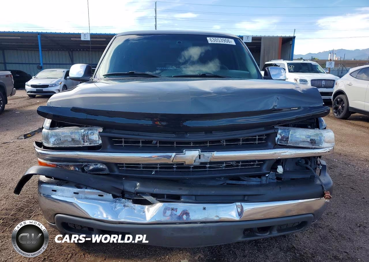 2002 Chevrolet Silverado K1500 VIN:2GCEK19T121111540 - 5