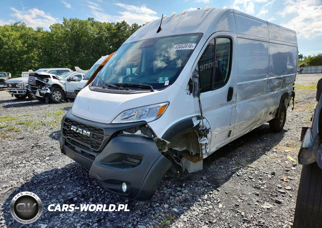 2025 Ram Promaster 2500 Delivery Van – zdjęcie 1 z 13