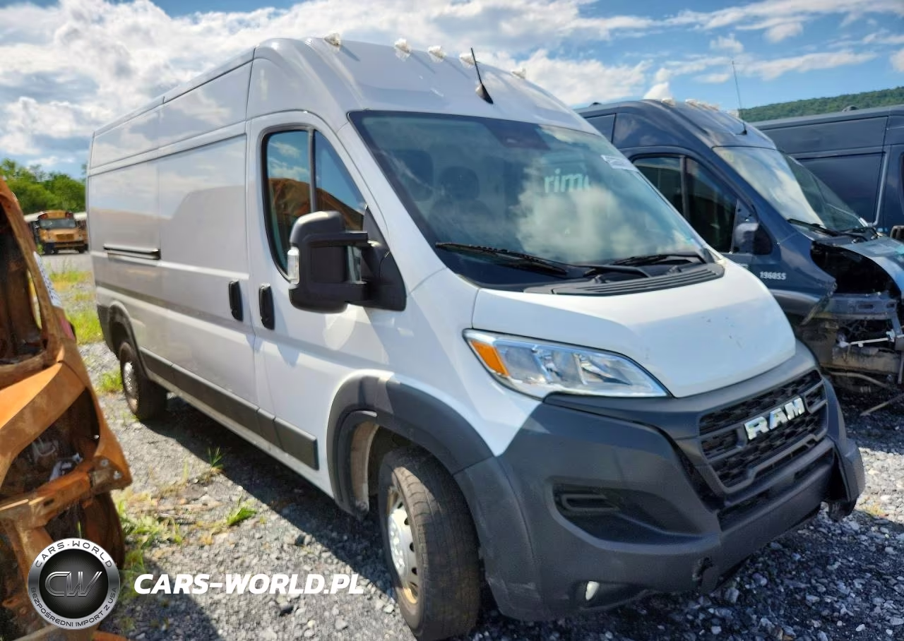2025 Ram Promaster 2500 Delivery Van VIN:3C6LRVDG2SE518782 - 4