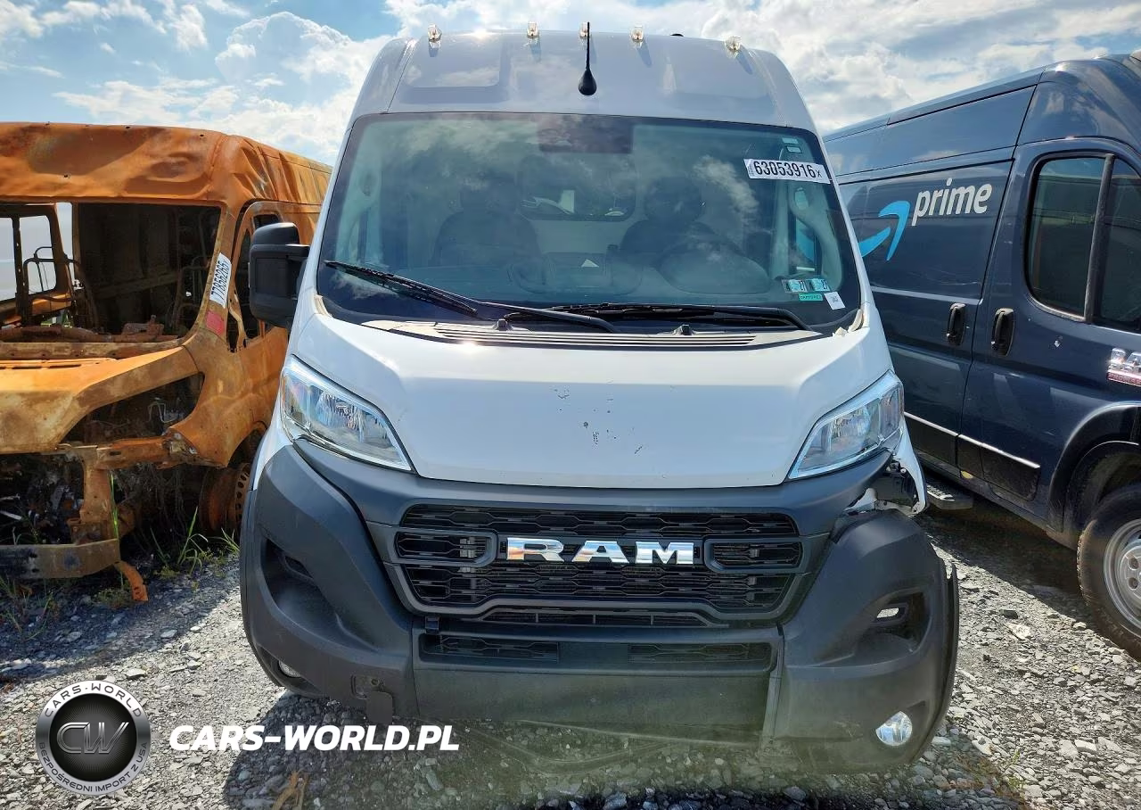 2025 Ram Promaster 2500 Delivery Van VIN:3C6LRVDG2SE518782 - 5