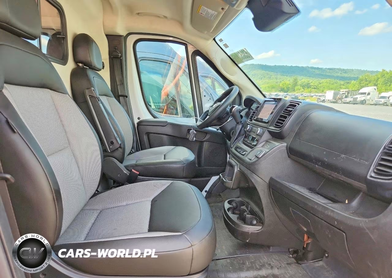 2025 Ram Promaster 2500 Delivery Van VIN:3C6LRVDG2SE518782 - 7