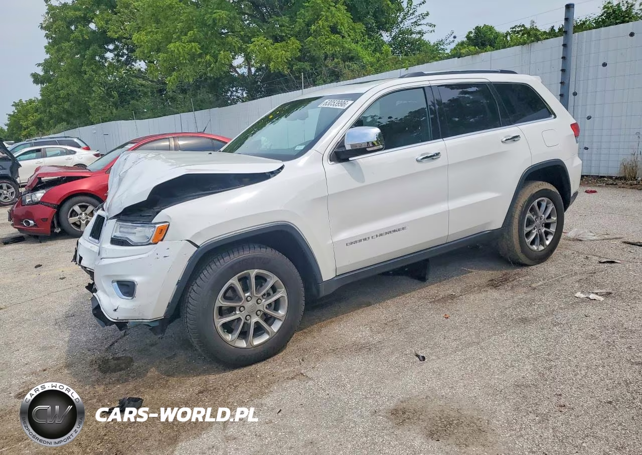 2015 Jeep Grand Cherokee Limited – zdjęcie 1 z 13
