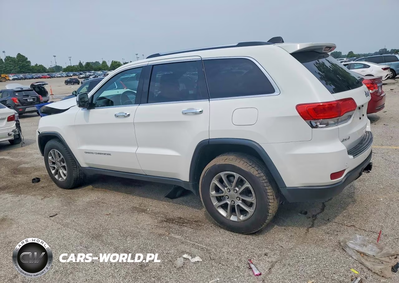 2015 Jeep Grand Cherokee Limited VIN:1C4RJFBG5FC717731 - 2
