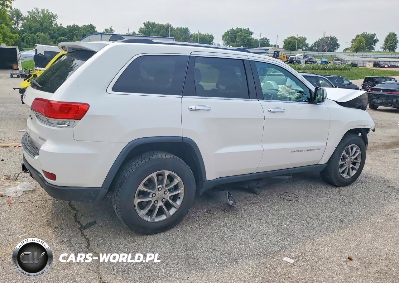 2015 Jeep Grand Cherokee Limited VIN:1C4RJFBG5FC717731 - 3