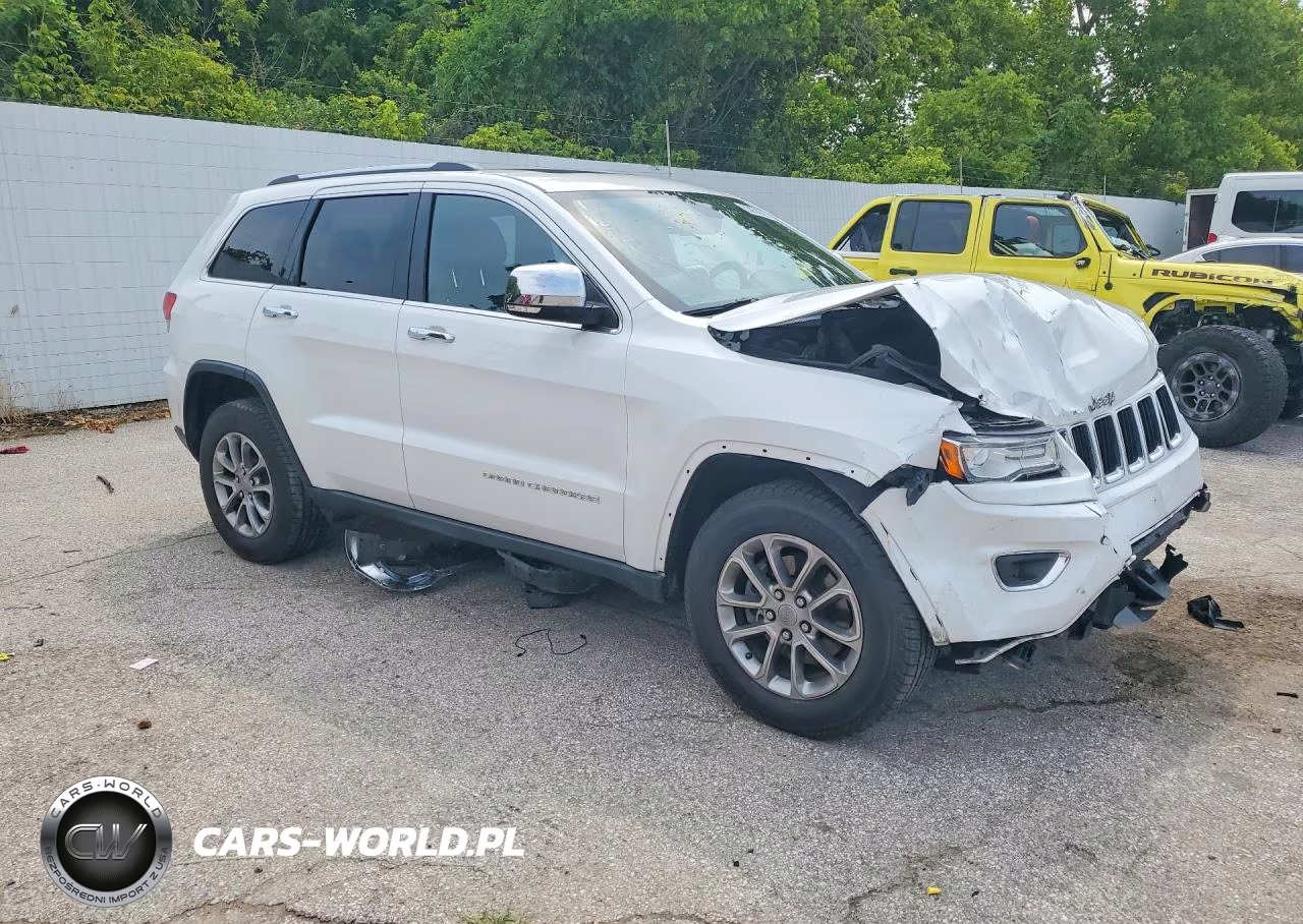 2015 Jeep Grand Cherokee Limited VIN:1C4RJFBG5FC717731 - 4