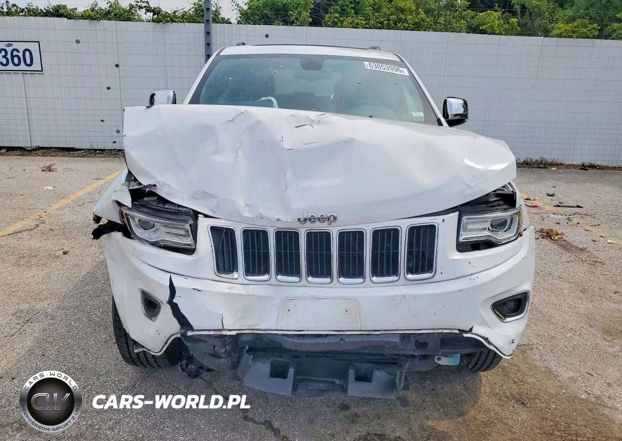2015 Jeep Grand Cherokee Limited VIN:1C4RJFBG5FC717731 - 5