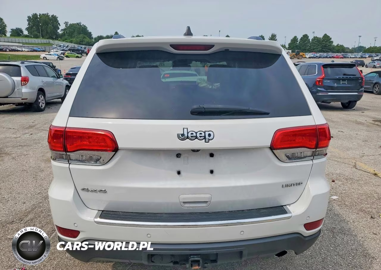 2015 Jeep Grand Cherokee Limited VIN:1C4RJFBG5FC717731 - 6