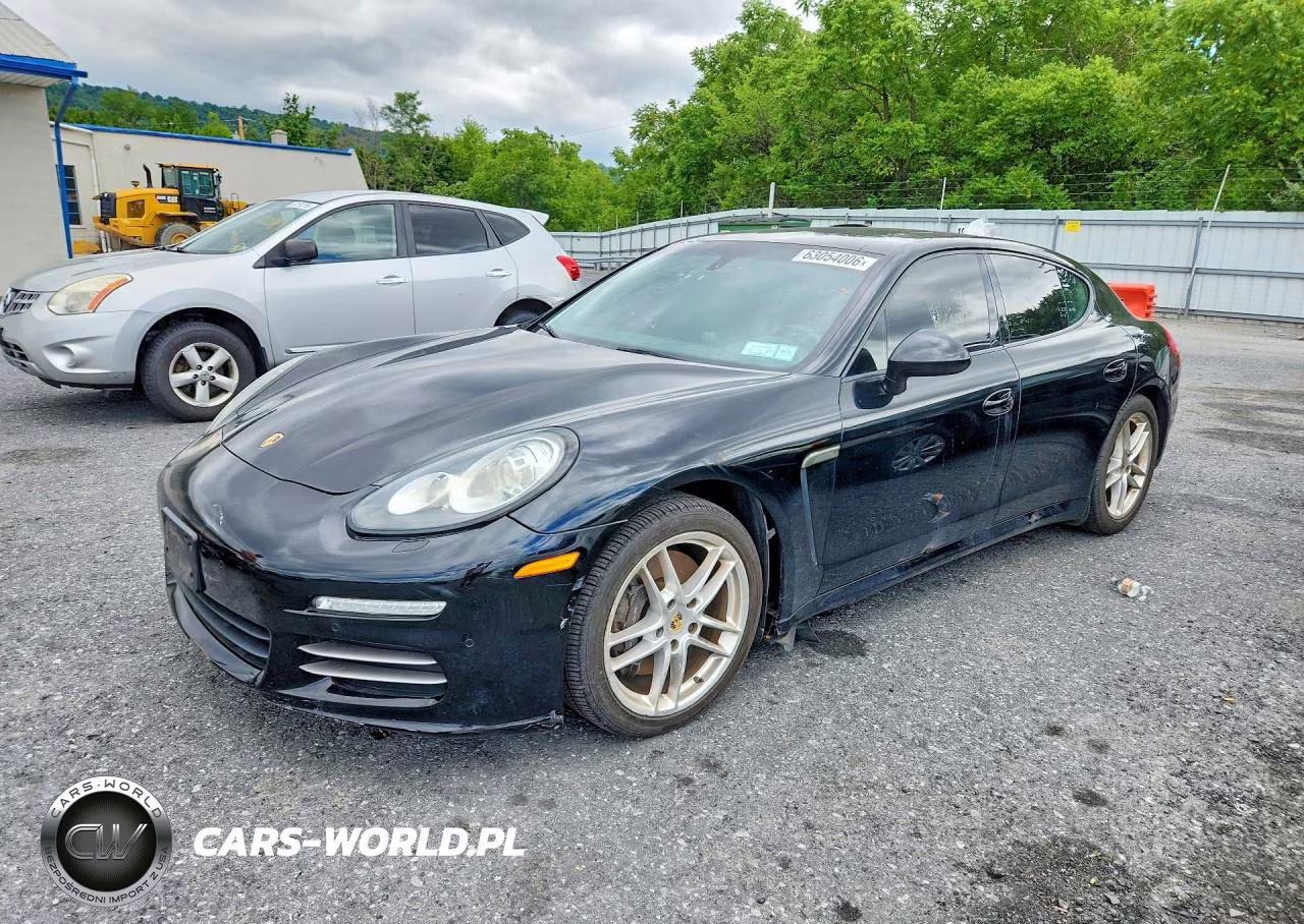2015 Porsche Panamera 2 – zdjęcie 1 z 12