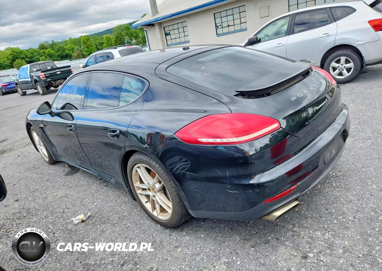 2015 Porsche Panamera 2 VIN:WP0AA2A7XFL003312 - 2