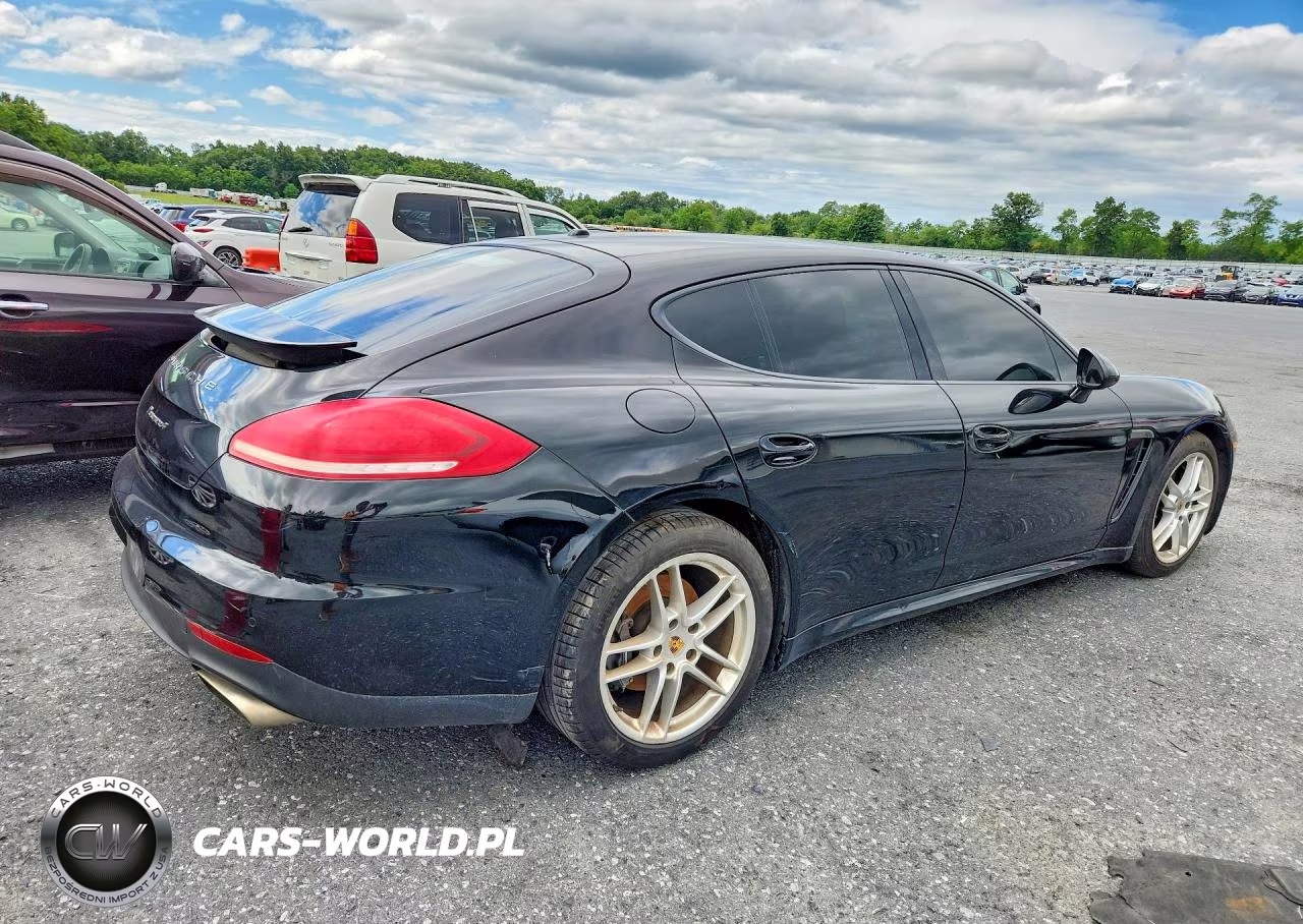 2015 Porsche Panamera 2 VIN:WP0AA2A7XFL003312 - 3