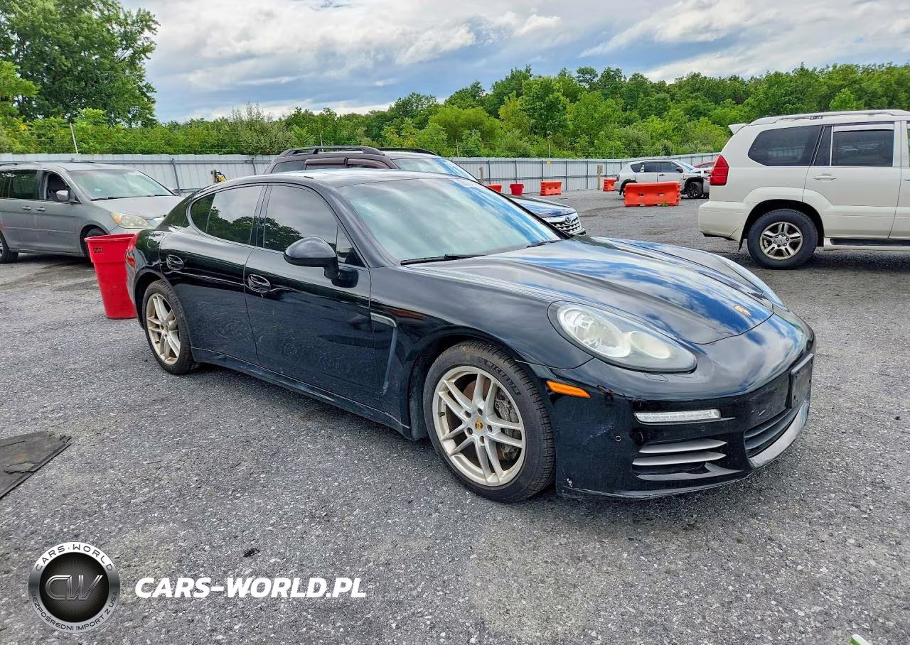 2015 Porsche Panamera 2 VIN:WP0AA2A7XFL003312 - 4