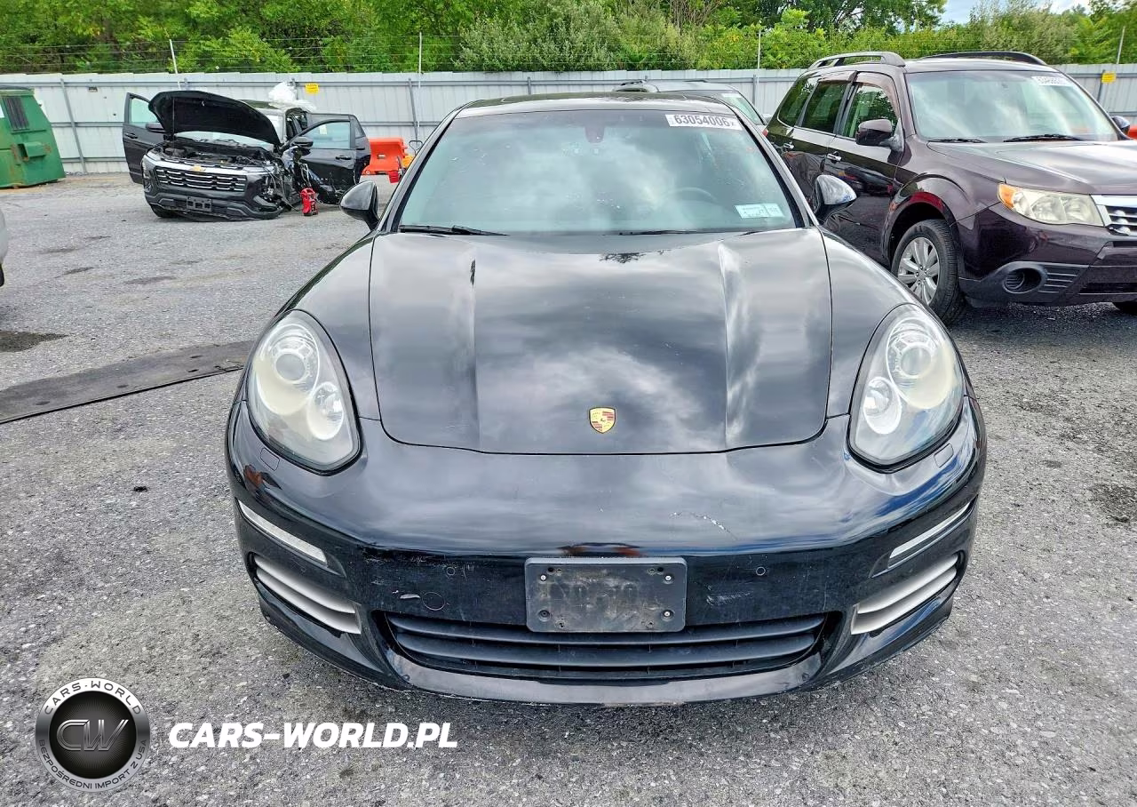 2015 Porsche Panamera 2 VIN:WP0AA2A7XFL003312 - 5