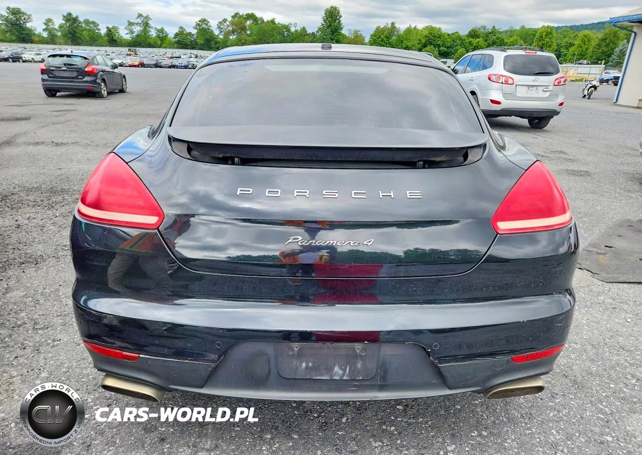 2015 Porsche Panamera 2 VIN:WP0AA2A7XFL003312 - 6