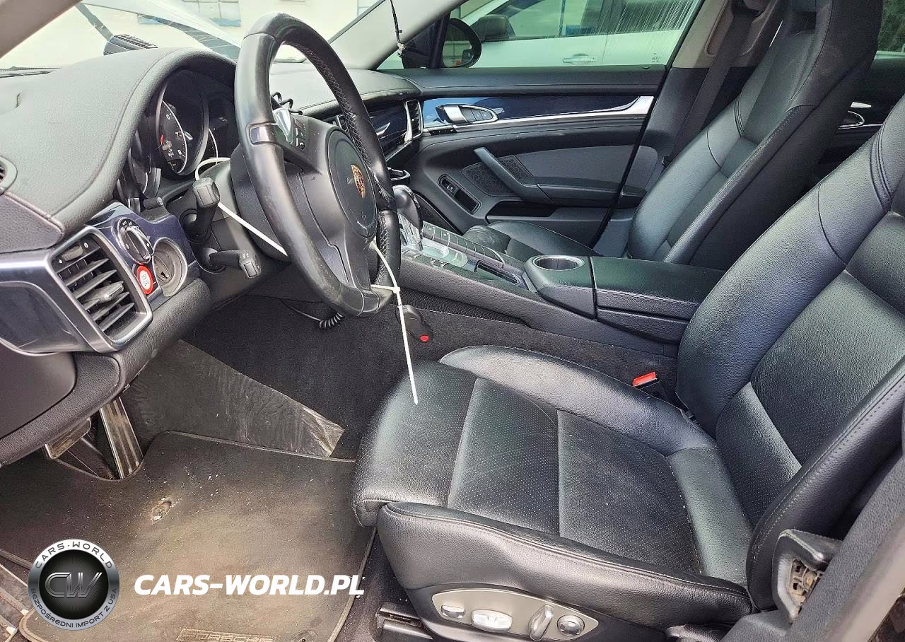 2015 Porsche Panamera 2 VIN:WP0AA2A7XFL003312 - 7