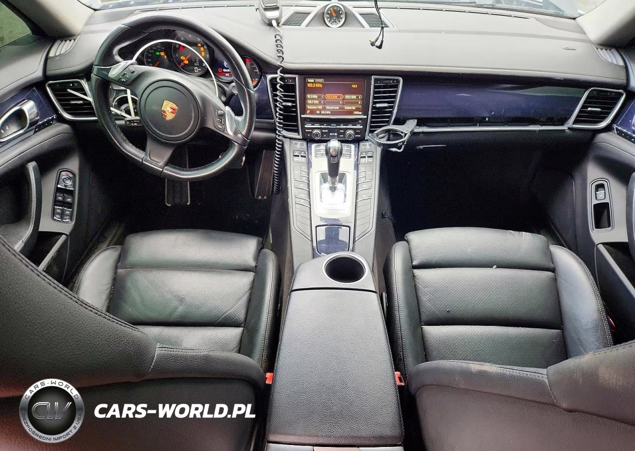 2015 Porsche Panamera 2 VIN:WP0AA2A7XFL003312 - 8