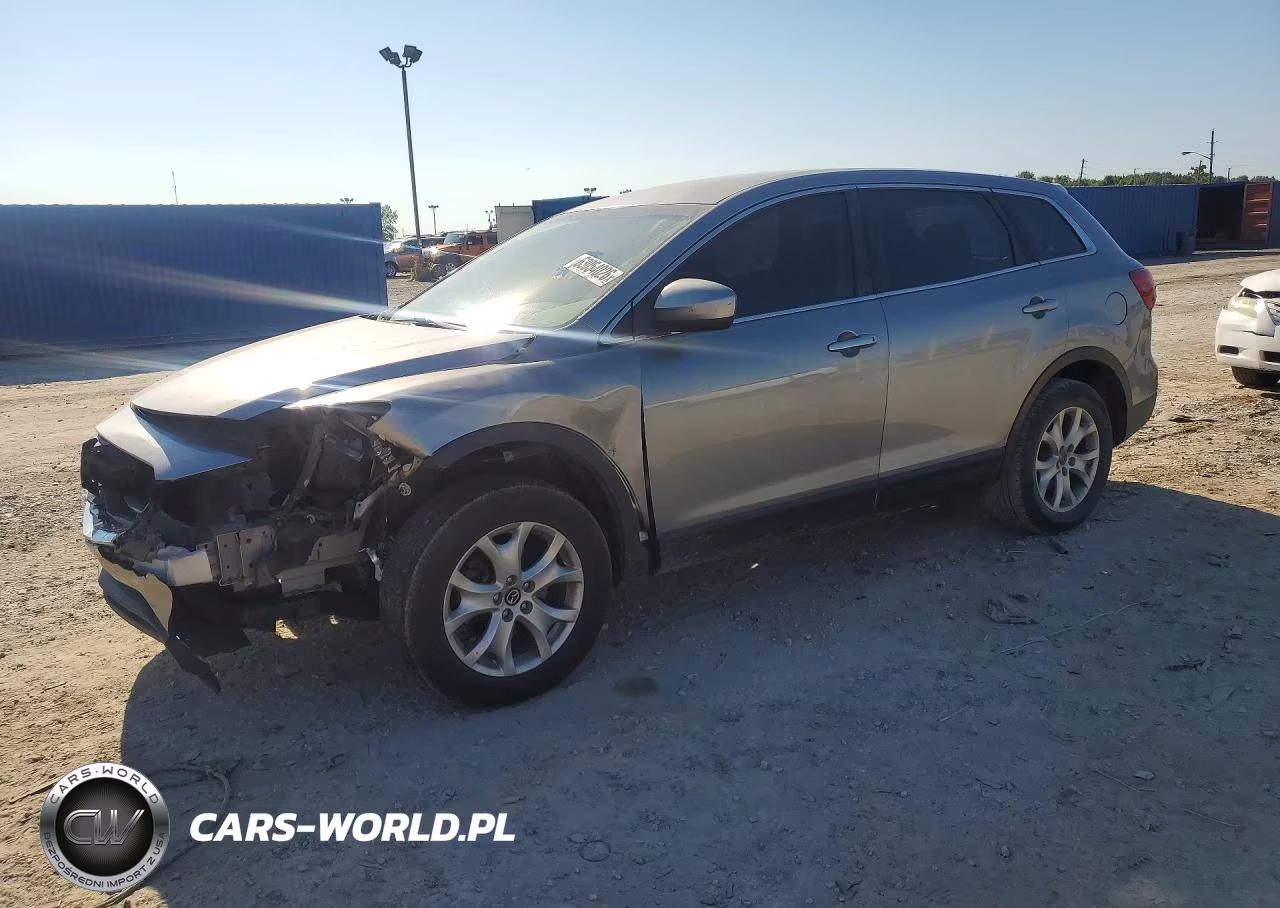 2013 Mazda Cx-9 Touring