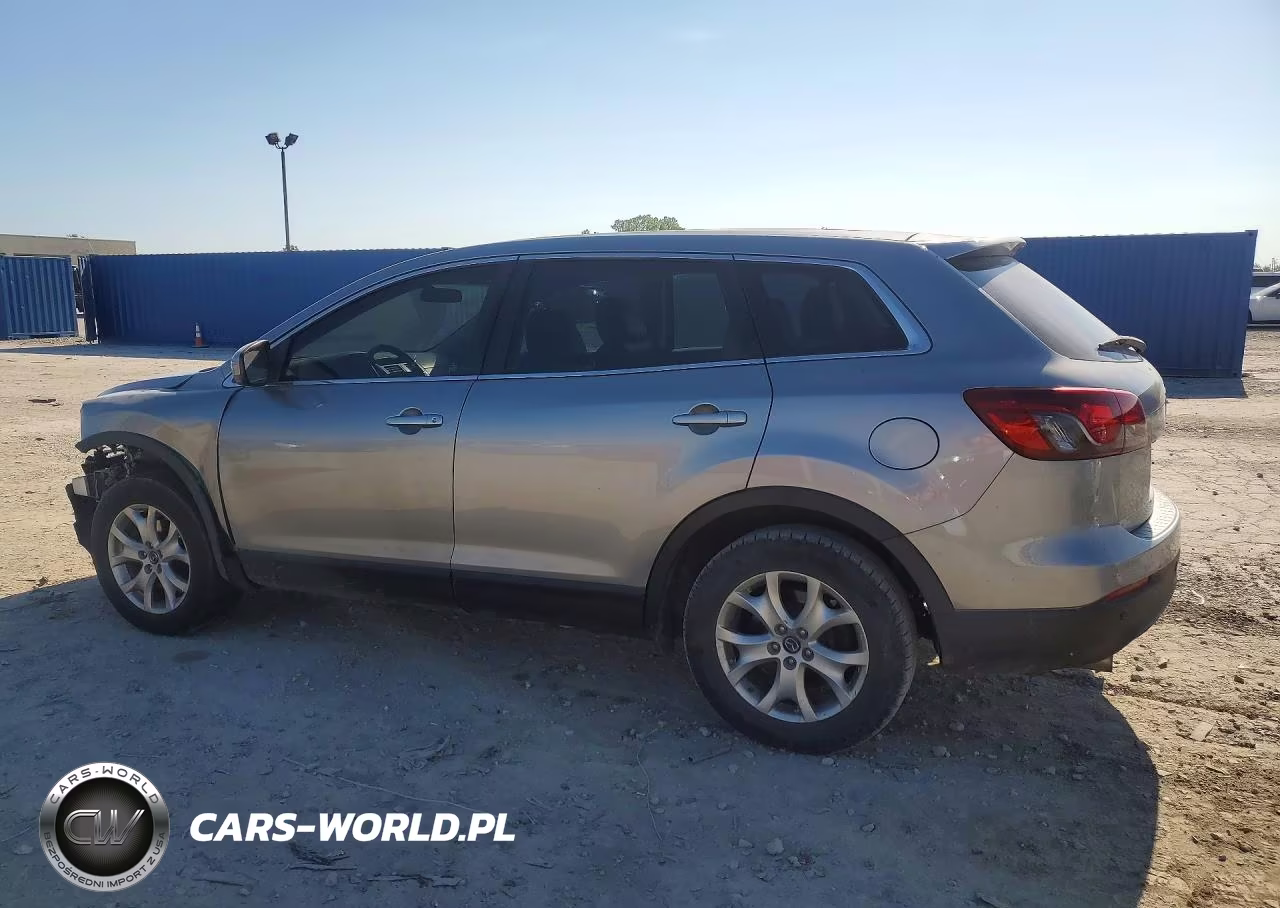 2013 Mazda Cx-9 Touring VIN:JM3TB2CA5D0410216 - 2