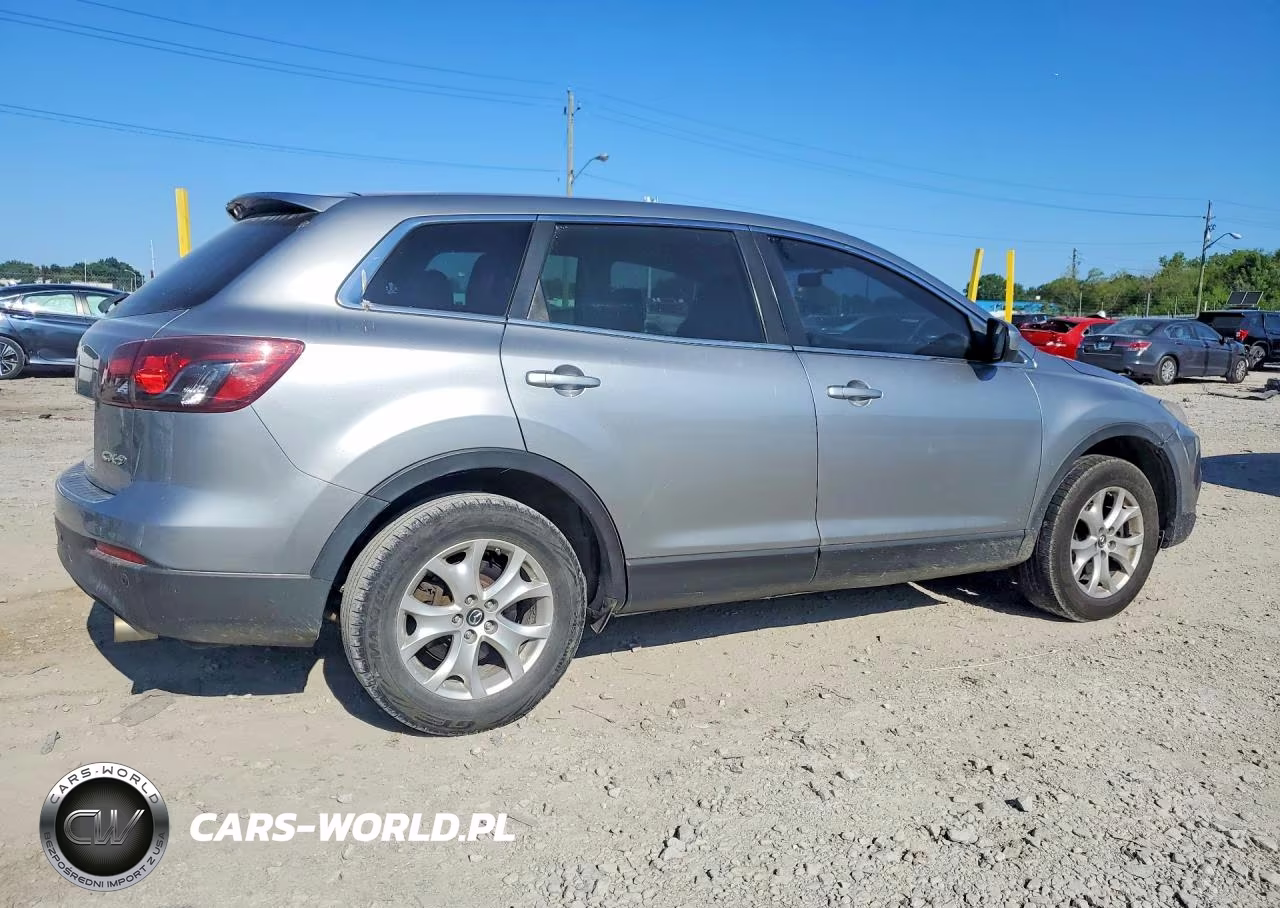 2013 Mazda Cx-9 Touring VIN:JM3TB2CA5D0410216 - 3