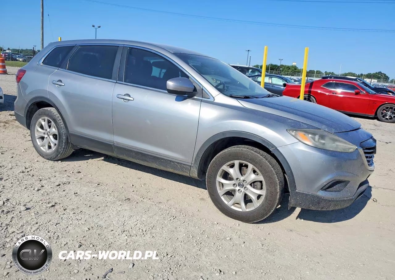 2013 Mazda Cx-9 Touring VIN:JM3TB2CA5D0410216 - 4