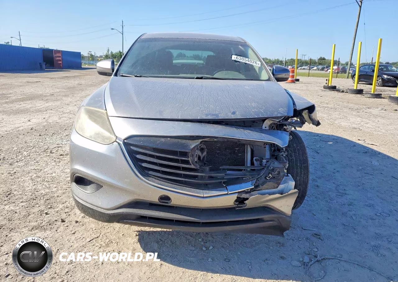 2013 Mazda Cx-9 Touring VIN:JM3TB2CA5D0410216 - 5