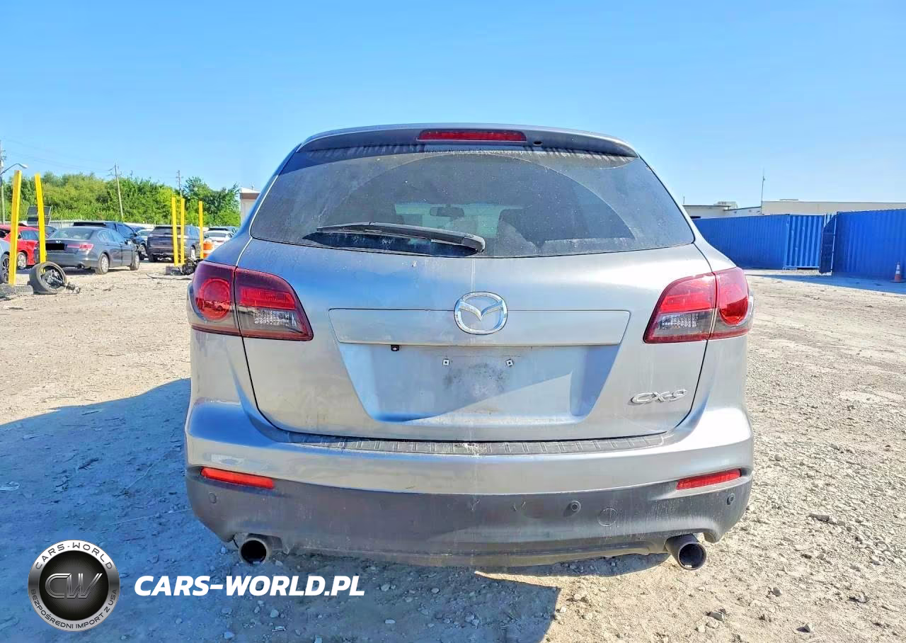 2013 Mazda Cx-9 Touring VIN:JM3TB2CA5D0410216 - 6