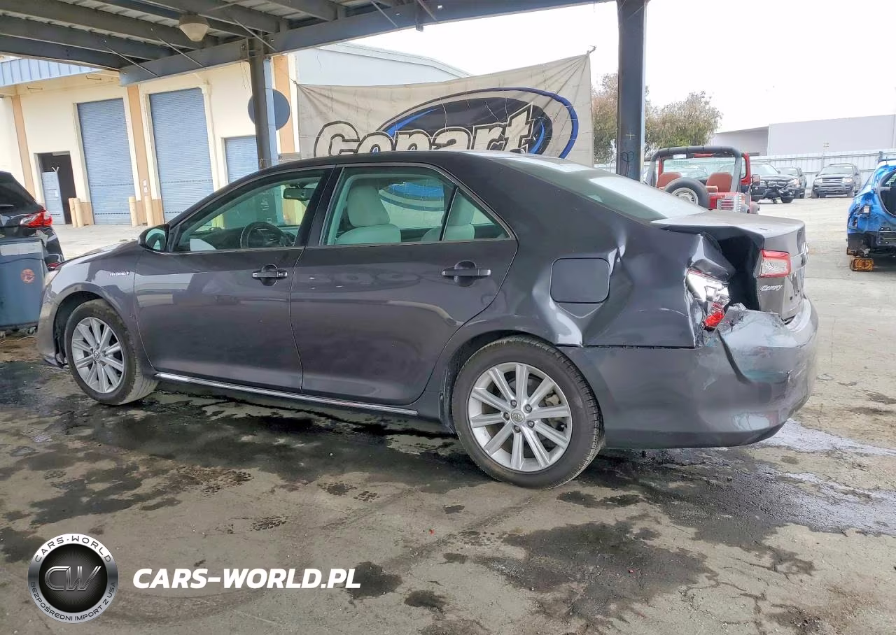 2014 Toyota Camry Hybrid Xle VIN:4T1BD1FK0EU109162 - 2