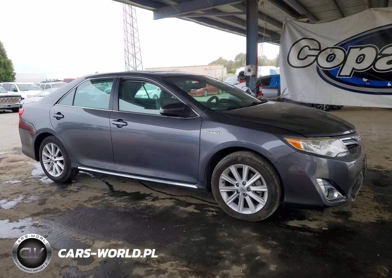 2014 Toyota Camry Hybrid Xle VIN:4T1BD1FK0EU109162 - 4