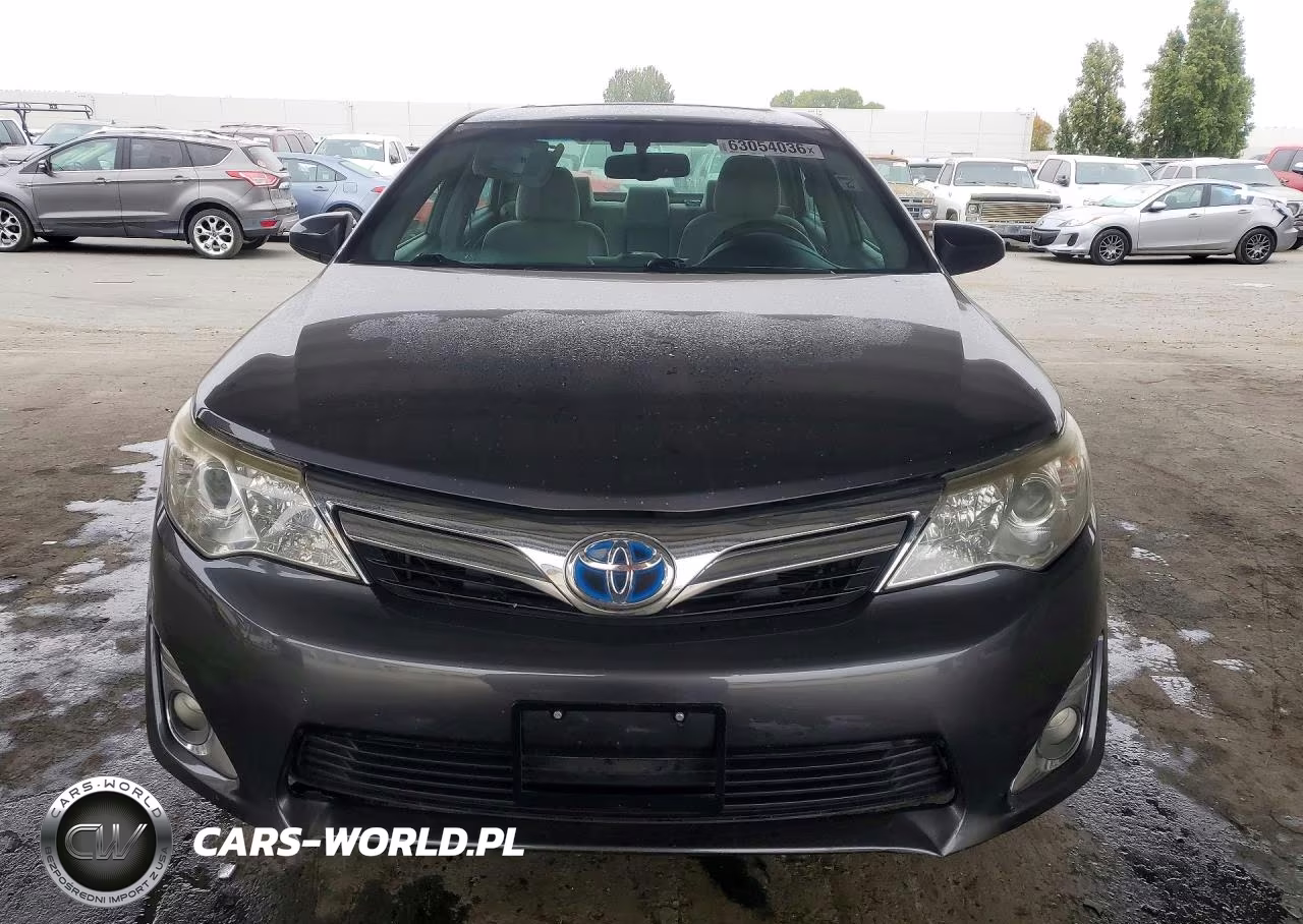 2014 Toyota Camry Hybrid Xle VIN:4T1BD1FK0EU109162 - 5