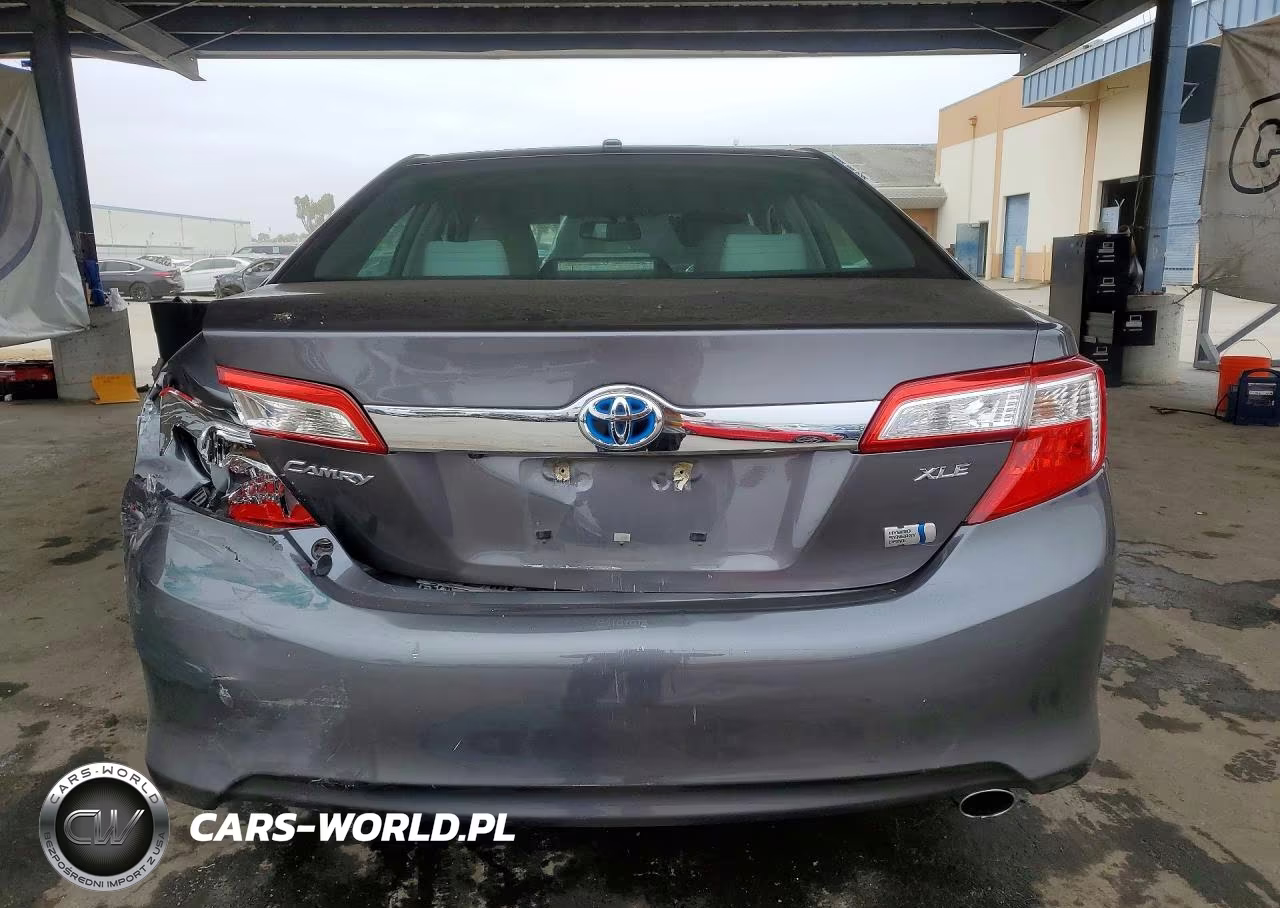 2014 Toyota Camry Hybrid Xle VIN:4T1BD1FK0EU109162 - 6