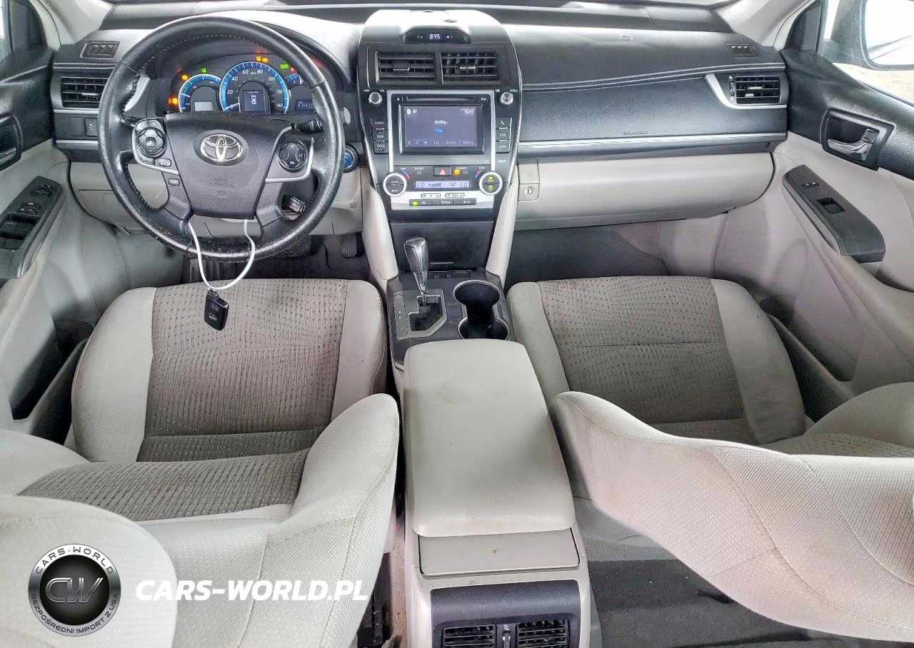 2014 Toyota Camry Hybrid Xle VIN:4T1BD1FK0EU109162 - 8