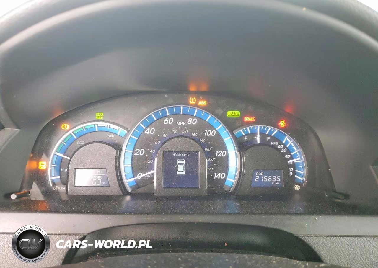 2014 Toyota Camry Hybrid Xle VIN:4T1BD1FK0EU109162 - 9