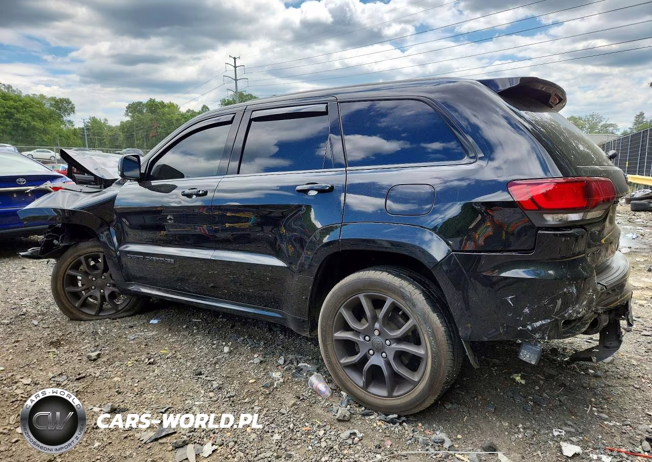 2021 Jeep Grand Cherokee Overland VIN:1C4RJFCG5MC531814 - 2
