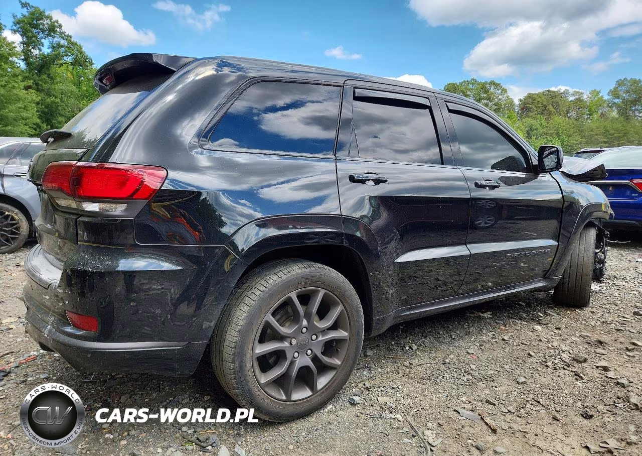 2021 Jeep Grand Cherokee Overland VIN:1C4RJFCG5MC531814 - 3