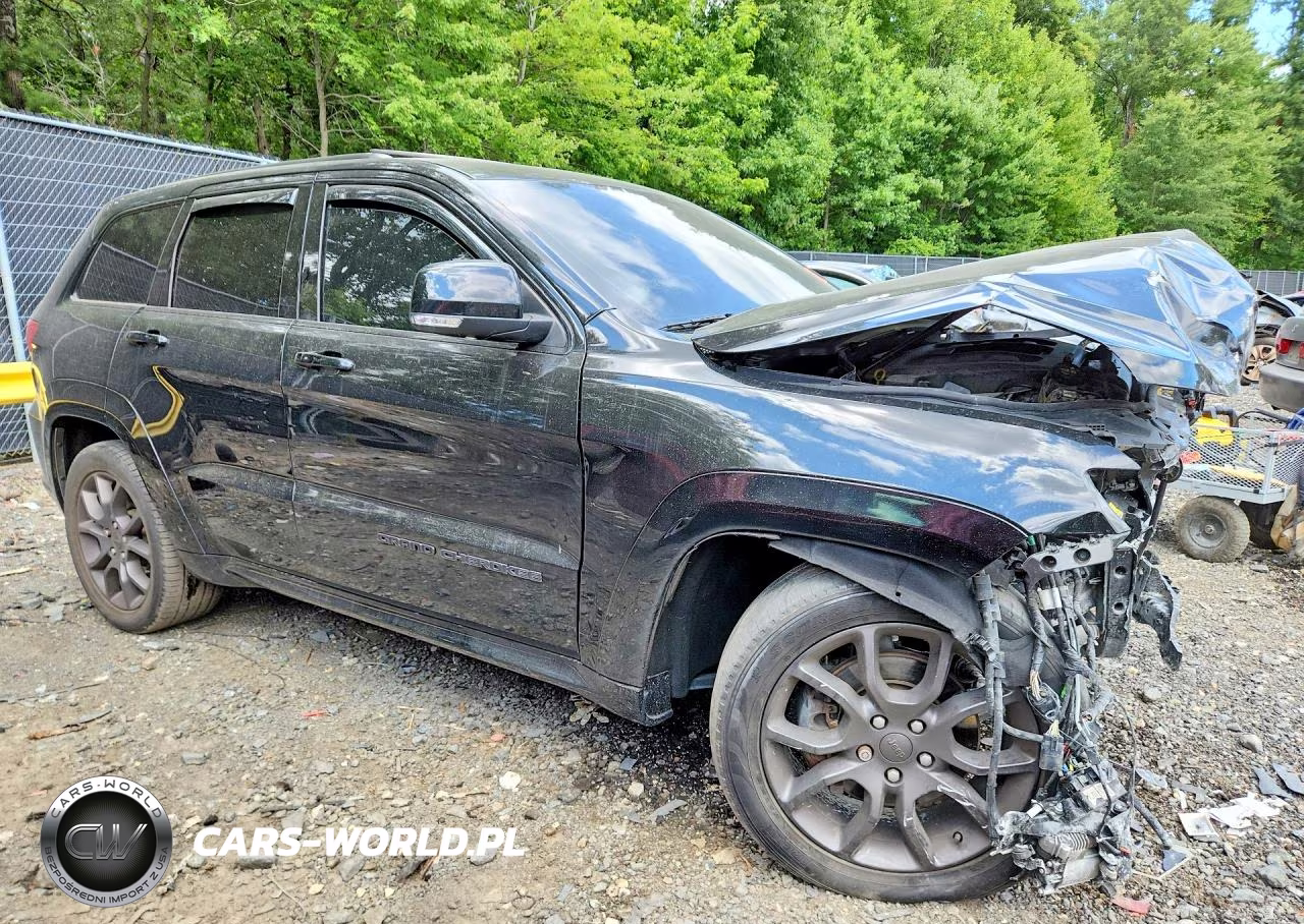 2021 Jeep Grand Cherokee Overland VIN:1C4RJFCG5MC531814 - 4