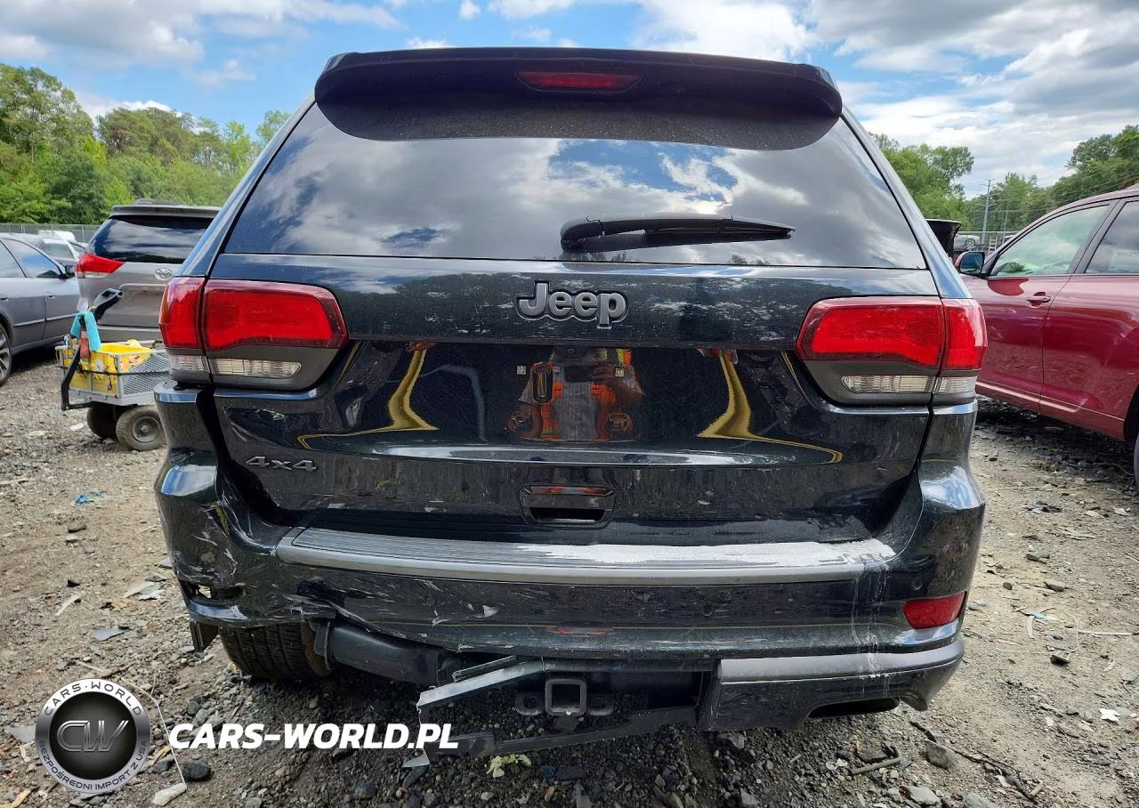 2021 Jeep Grand Cherokee Overland VIN:1C4RJFCG5MC531814 - 6