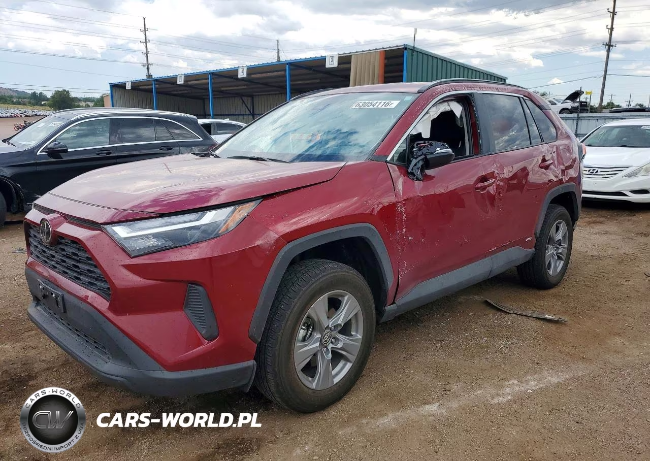 2025 Toyota Rav4 Hybrid Xle