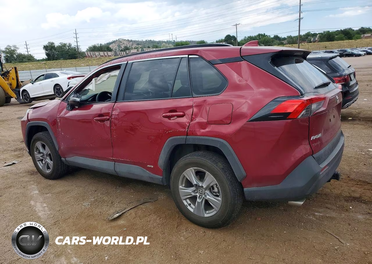 2025 Toyota Rav4 Hybrid Xle VIN:4T3RWRFV1SU191228 - 2
