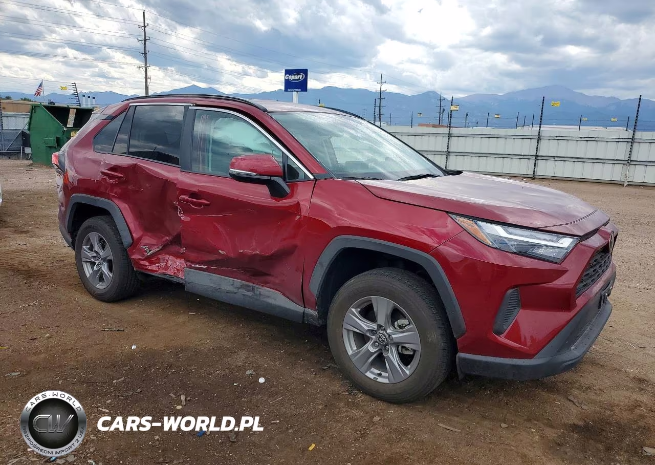 2025 Toyota Rav4 Hybrid Xle VIN:4T3RWRFV1SU191228 - 4