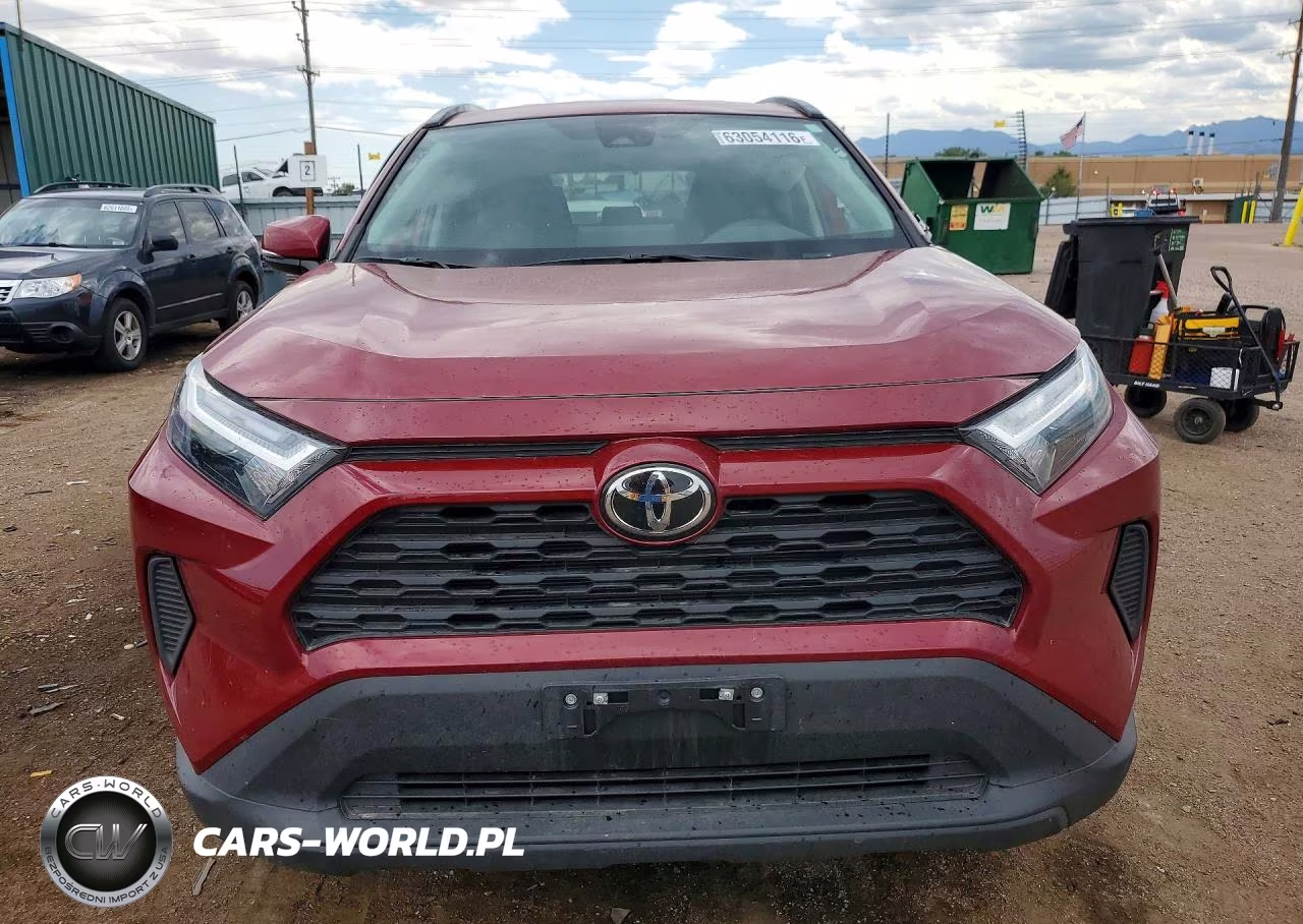 2025 Toyota Rav4 Hybrid Xle VIN:4T3RWRFV1SU191228 - 5