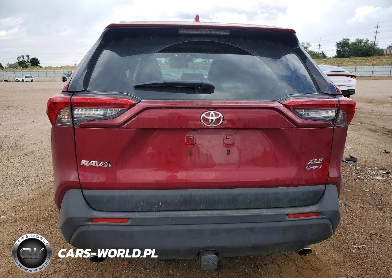 2025 Toyota Rav4 Hybrid Xle VIN:4T3RWRFV1SU191228 - 6