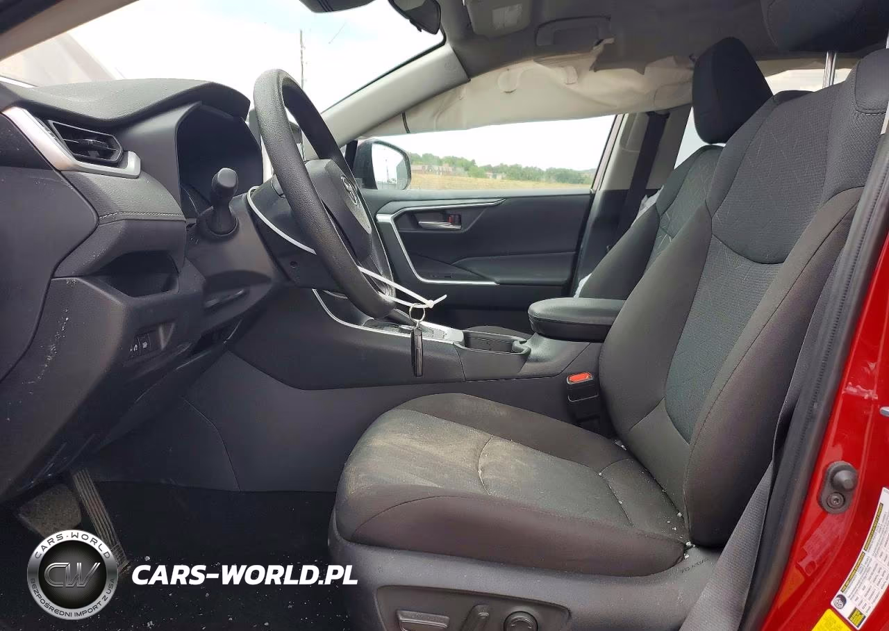 2025 Toyota Rav4 Hybrid Xle VIN:4T3RWRFV1SU191228 - 7