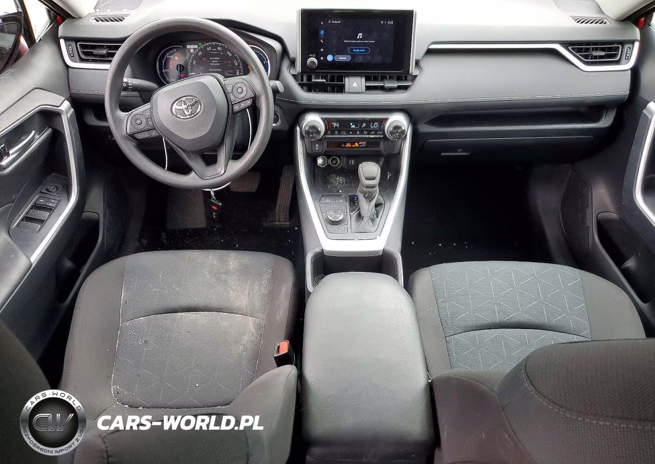 2025 Toyota Rav4 Hybrid Xle VIN:4T3RWRFV1SU191228 - 8