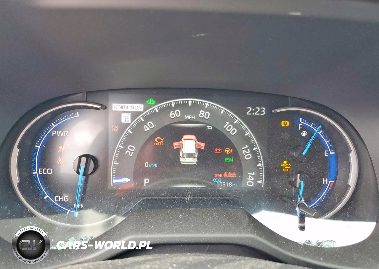 2025 Toyota Rav4 Hybrid Xle VIN:4T3RWRFV1SU191228 - 9
