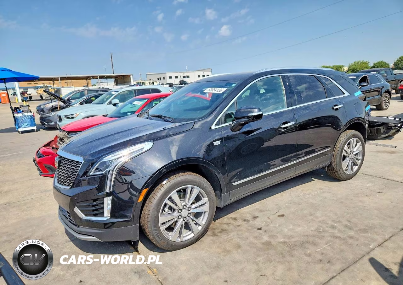 2025 Cadillac Xt5 Premium Luxury – zdjęcie 1 z 14