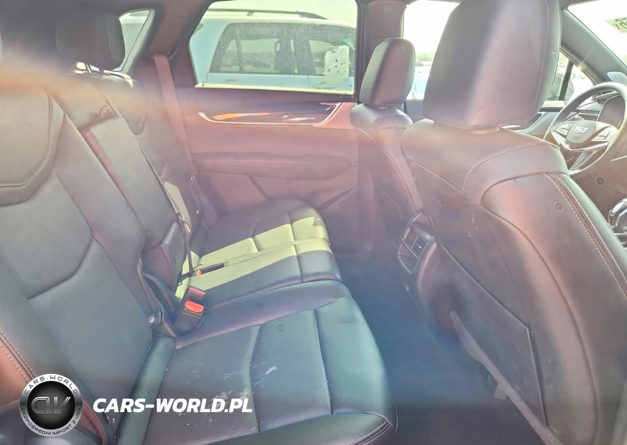 2025 Cadillac Xt5 Premium Luxury VIN:1GYKNCRS6SZ118739 - 11