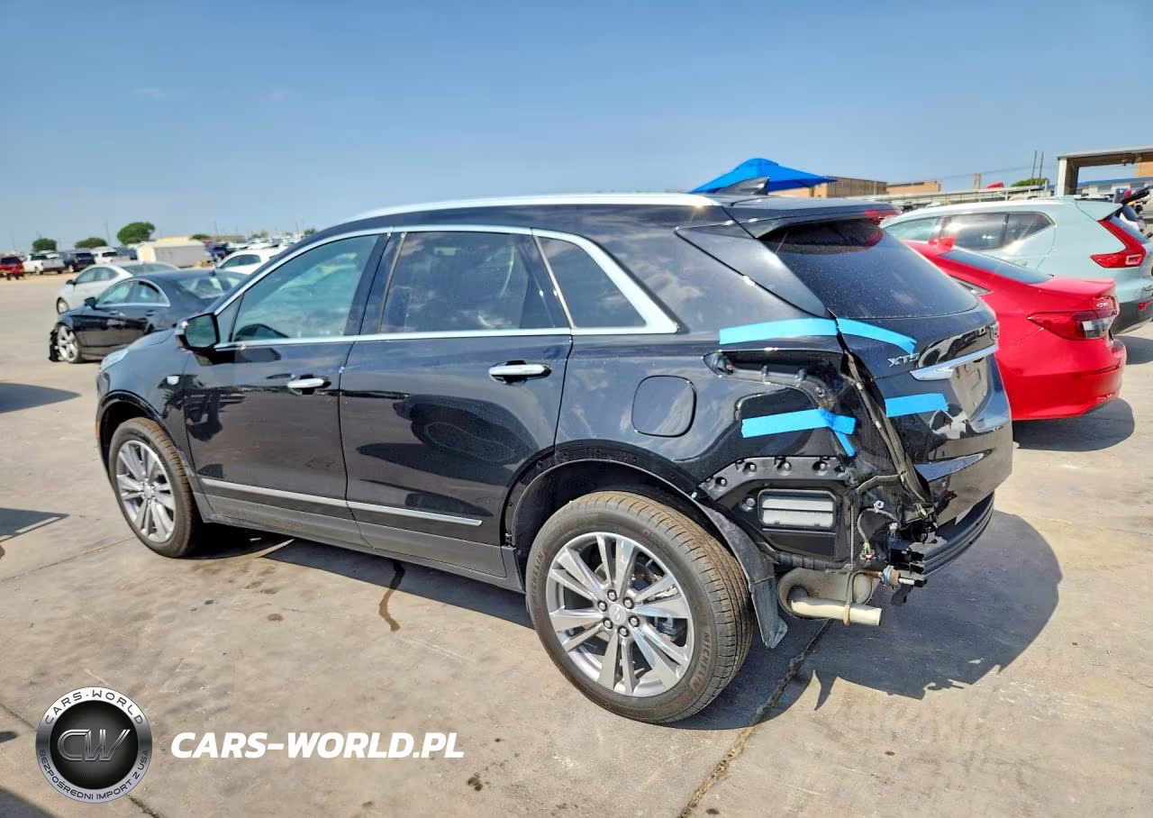 2025 Cadillac Xt5 Premium Luxury VIN:1GYKNCRS6SZ118739 - 2